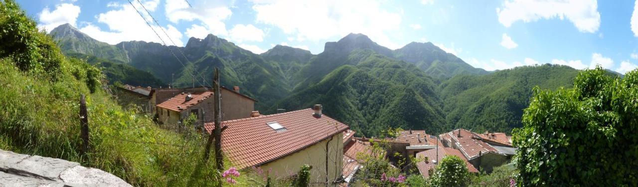 Casa Poggio Delle Farfalle Stazzema Екстериор снимка